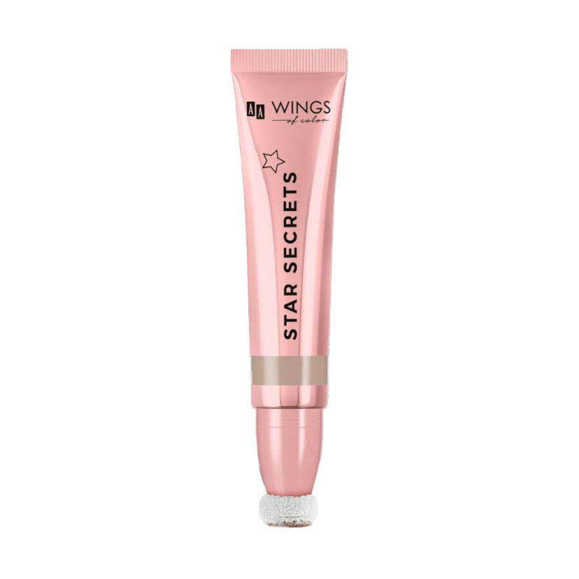 Рідкий бронзер для обличчя AA Wings of Color Star Secrets The Wet Bronzer Cream Bronzer 01 Light Bronze, 13 мл