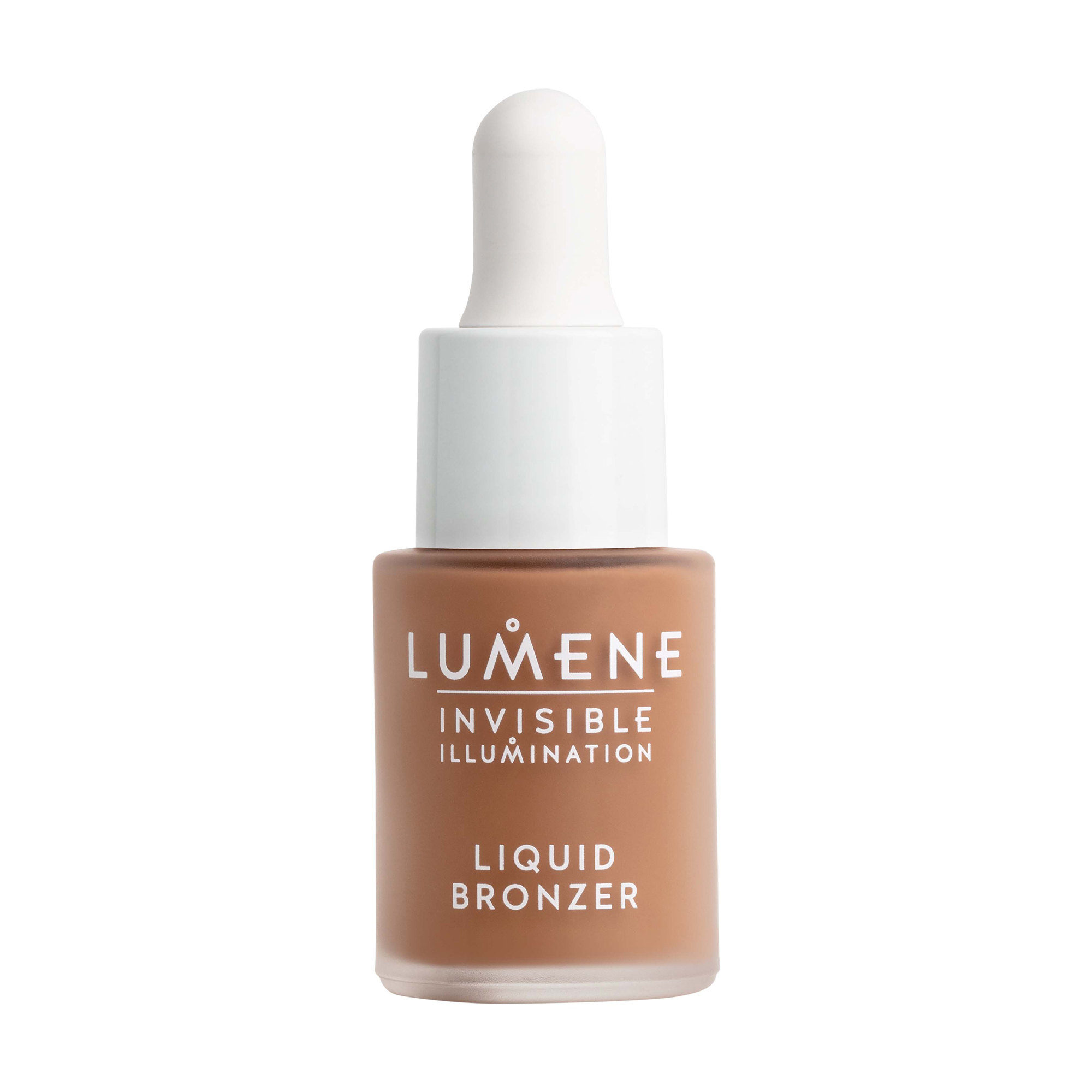 Рідкий бронзер для обличчя Lumene Invisible Illumination Liquid Bronzer, Summer Glow, 15 мл